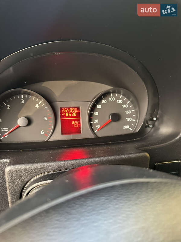 Вантажний фургон Volkswagen Crafter 2014 в Києві