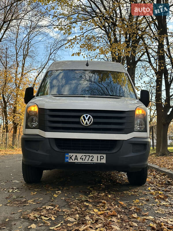 Вантажний фургон Volkswagen Crafter 2014 в Києві