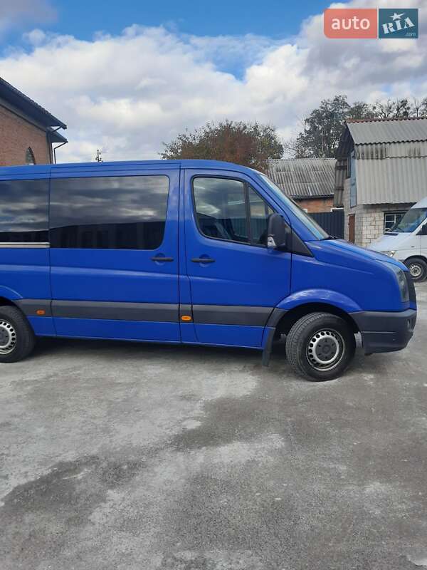 Мікроавтобус Volkswagen Crafter 2015 в Вінниці