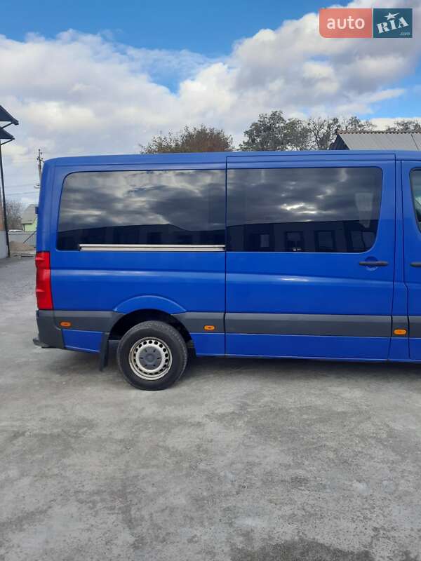 Мікроавтобус Volkswagen Crafter 2015 в Вінниці