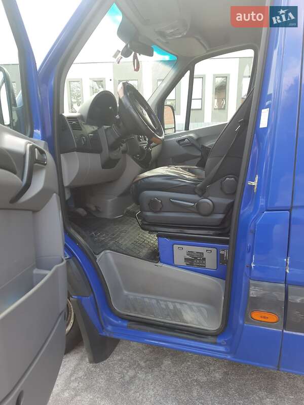 Мікроавтобус Volkswagen Crafter 2015 в Вінниці