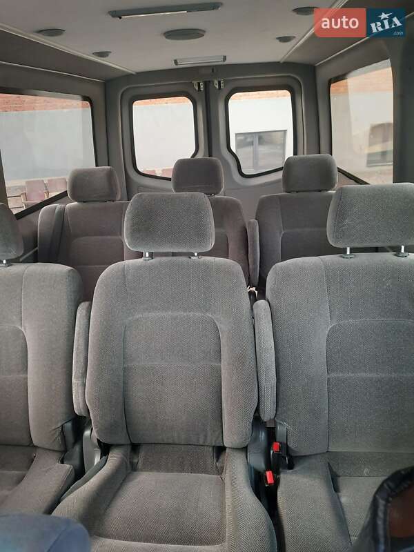 Мікроавтобус Volkswagen Crafter 2015 в Вінниці