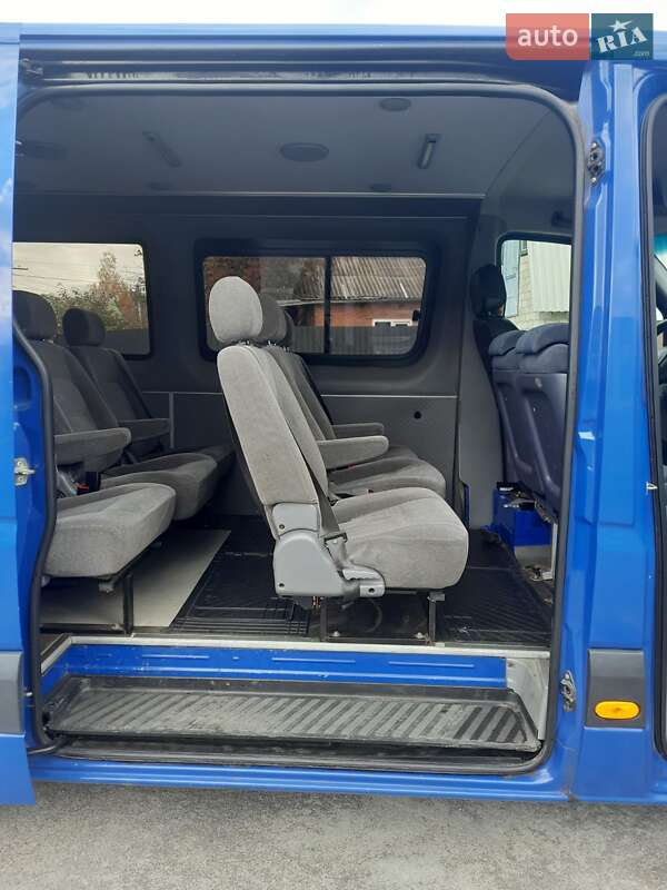 Мікроавтобус Volkswagen Crafter 2015 в Вінниці
