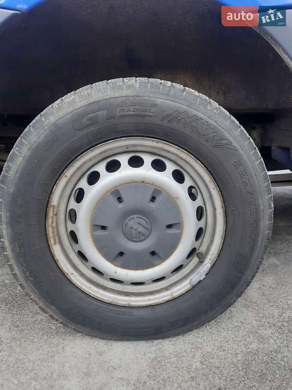 Мікроавтобус Volkswagen Crafter 2015 в Вінниці