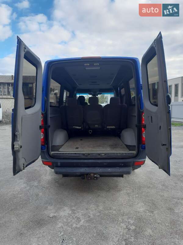 Мікроавтобус Volkswagen Crafter 2015 в Вінниці