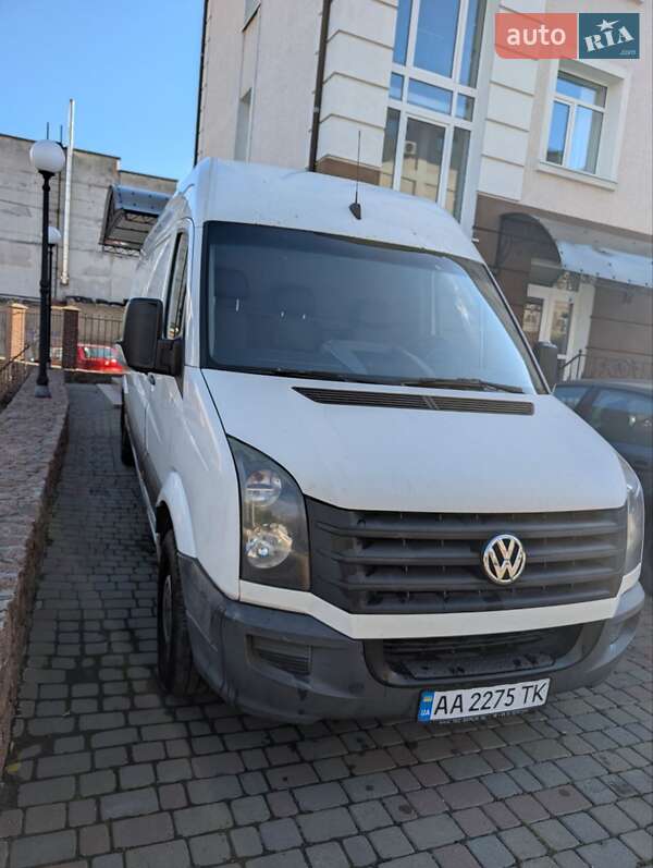 Грузовой фургон Volkswagen Crafter 2013 в Киеве фото 2 Грузовой фургон Volkswagen Crafter 2013 в Киеве