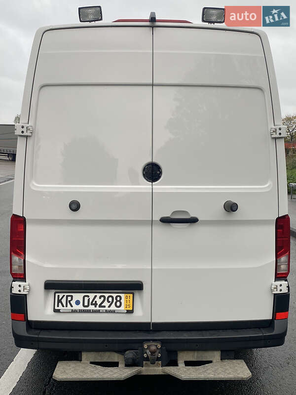 Вантажний фургон Volkswagen Crafter 2021 в Києві фото 7 Вантажний фургон Volkswagen Crafter 2021 в Києві