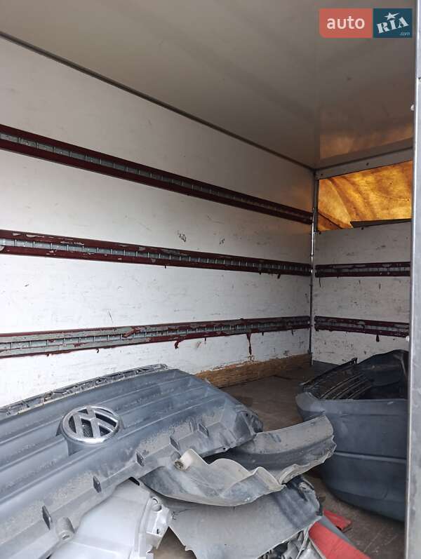 Грузовой фургон Volkswagen Crafter 2016 в Днепре фото 23 Грузовой фургон Volkswagen Crafter 2016 в Днепре