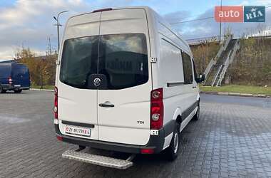 Вантажний фургон Volkswagen Crafter 2012 в  фото 2 Вантажний фургон Volkswagen Crafter 2012 в