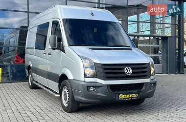 Грузопассажирский фургон Volkswagen Crafter 2014 в Ивано-Франковске Грузопассажирский фургон Volkswagen Crafter 2014 в Ивано-Франковске