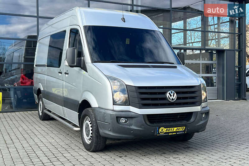 Вантажопасажирський фургон Volkswagen Crafter 2014 в Івано-Франківську фото Вантажопасажирський фургон Volkswagen Crafter 2014 в Івано-Франківську