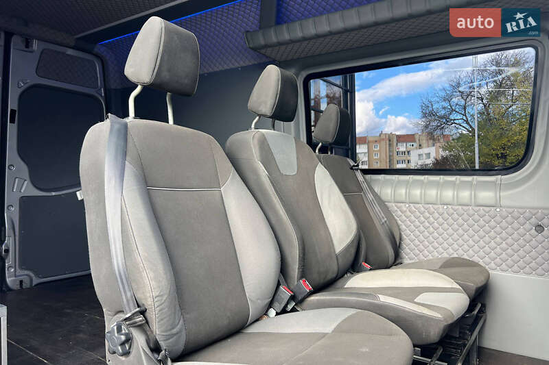 Вантажопасажирський фургон Volkswagen Crafter 2014 в Івано-Франківську фото 8 Вантажопасажирський фургон Volkswagen Crafter 2014 в Івано-Франківську