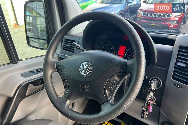 Вантажопасажирський фургон Volkswagen Crafter 2014 в Івано-Франківську фото 16 Вантажопасажирський фургон Volkswagen Crafter 2014 в Івано-Франківську