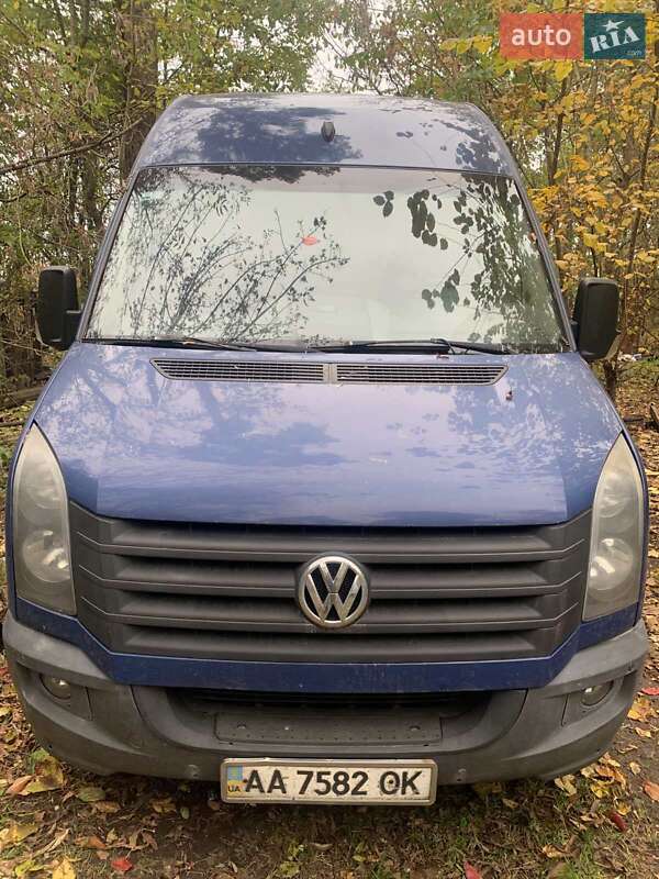 Вантажний фургон Volkswagen Crafter 2013 в Києві