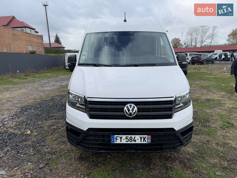 Грузовой фургон Volkswagen Crafter 2021 в Луцке фото 2 Грузовой фургон Volkswagen Crafter 2021 в Луцке
