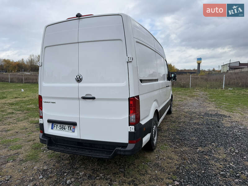 Грузовой фургон Volkswagen Crafter 2021 в Луцке фото 12 Грузовой фургон Volkswagen Crafter 2021 в Луцке