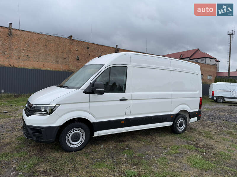 Грузовой фургон Volkswagen Crafter 2021 в Луцке фото 22 Грузовой фургон Volkswagen Crafter 2021 в Луцке