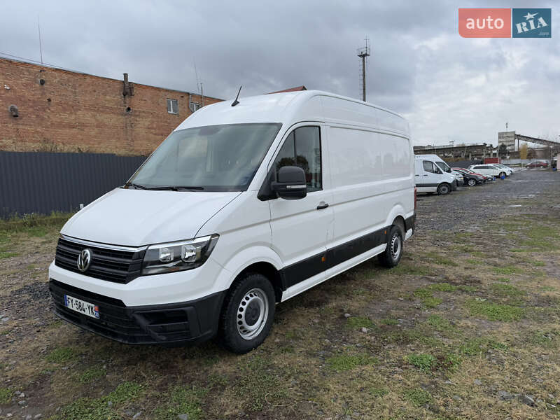Грузовой фургон Volkswagen Crafter 2021 в Луцке фото 24 Грузовой фургон Volkswagen Crafter 2021 в Луцке