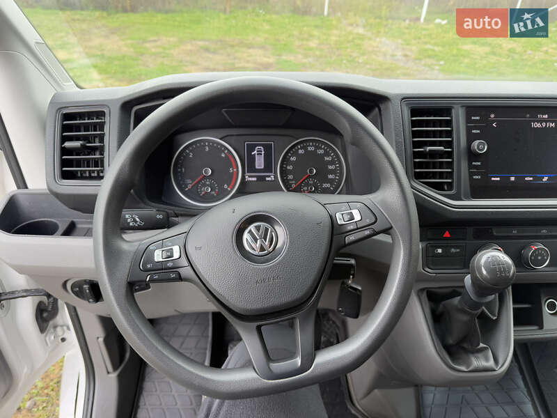 Грузовой фургон Volkswagen Crafter 2021 в Луцке фото 29 Грузовой фургон Volkswagen Crafter 2021 в Луцке