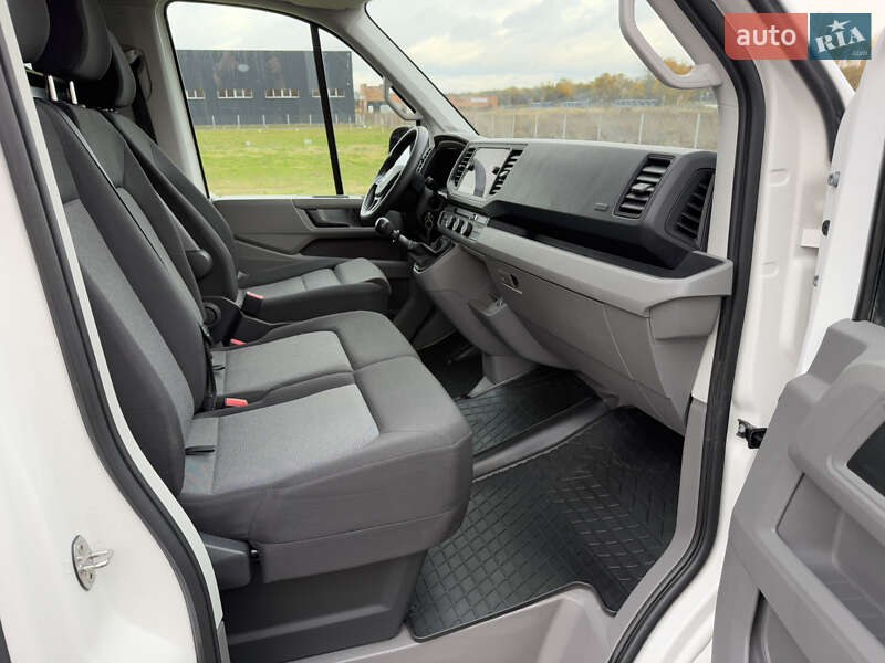 Грузовой фургон Volkswagen Crafter 2021 в Луцке фото 38 Грузовой фургон Volkswagen Crafter 2021 в Луцке