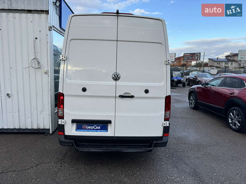 Грузовой фургон Volkswagen Crafter 2018 в Киеве фото 6 Грузовой фургон Volkswagen Crafter 2018 в Киеве