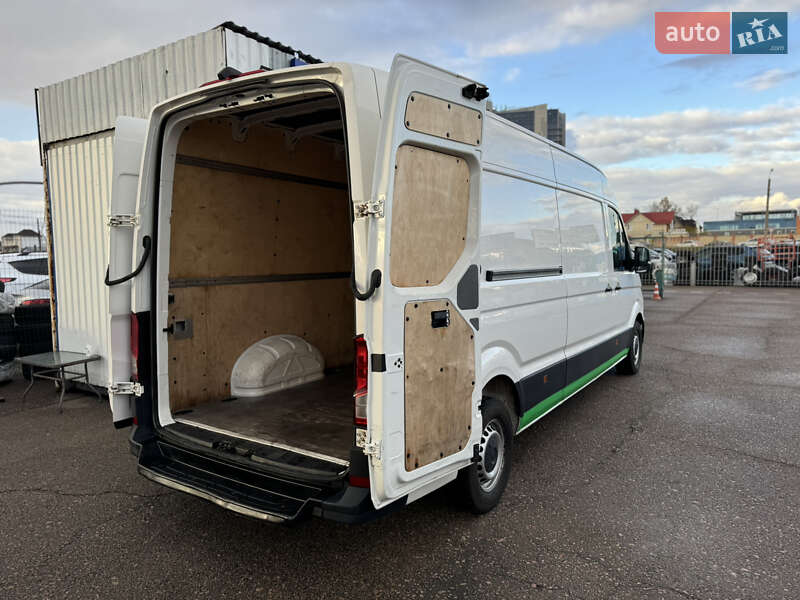 Грузовой фургон Volkswagen Crafter 2018 в Киеве фото 21 Грузовой фургон Volkswagen Crafter 2018 в Киеве