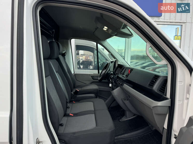 Грузовой фургон Volkswagen Crafter 2018 в Киеве фото 22 Грузовой фургон Volkswagen Crafter 2018 в Киеве