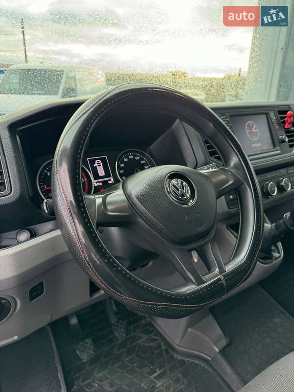 Грузовой фургон Volkswagen Crafter 2018 в Киеве фото 35 Грузовой фургон Volkswagen Crafter 2018 в Киеве