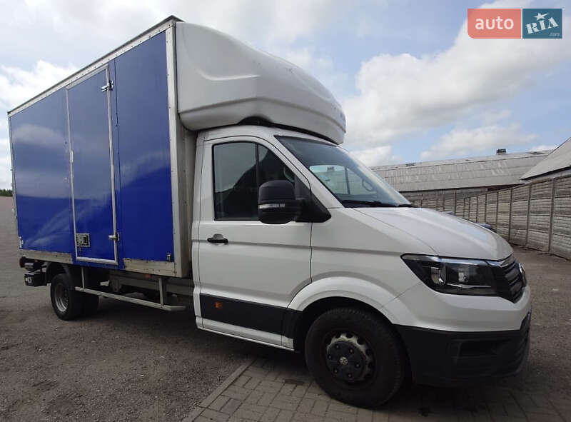 Volkswagen Crafter 2019