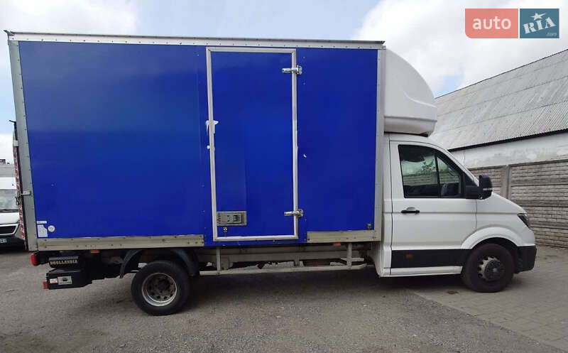 Вантажний фургон Volkswagen Crafter 2019 в Дубні фото 4 Вантажний фургон Volkswagen Crafter 2019 в Дубні