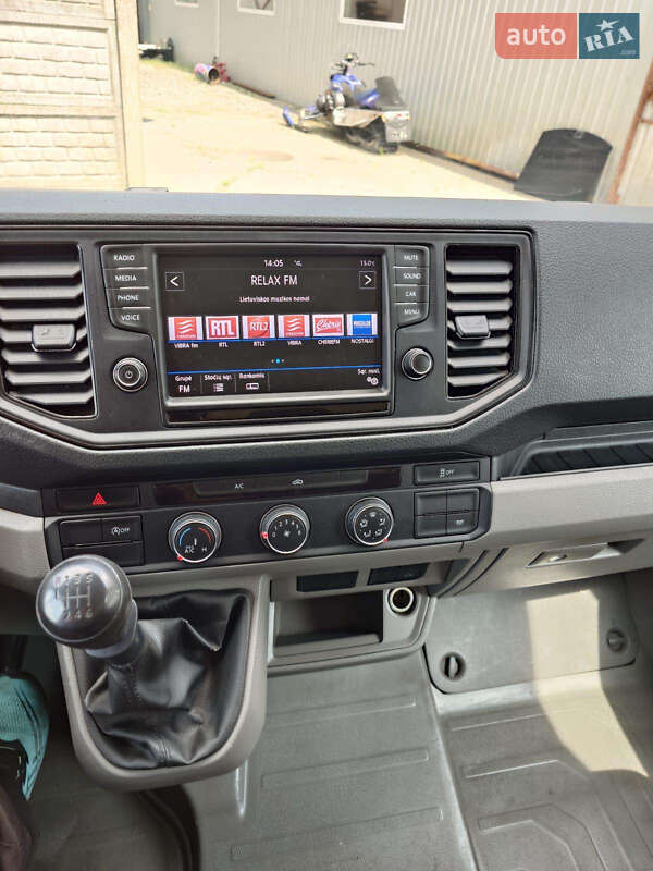 Вантажний фургон Volkswagen Crafter 2019 в Дубні фото 11 Вантажний фургон Volkswagen Crafter 2019 в Дубні