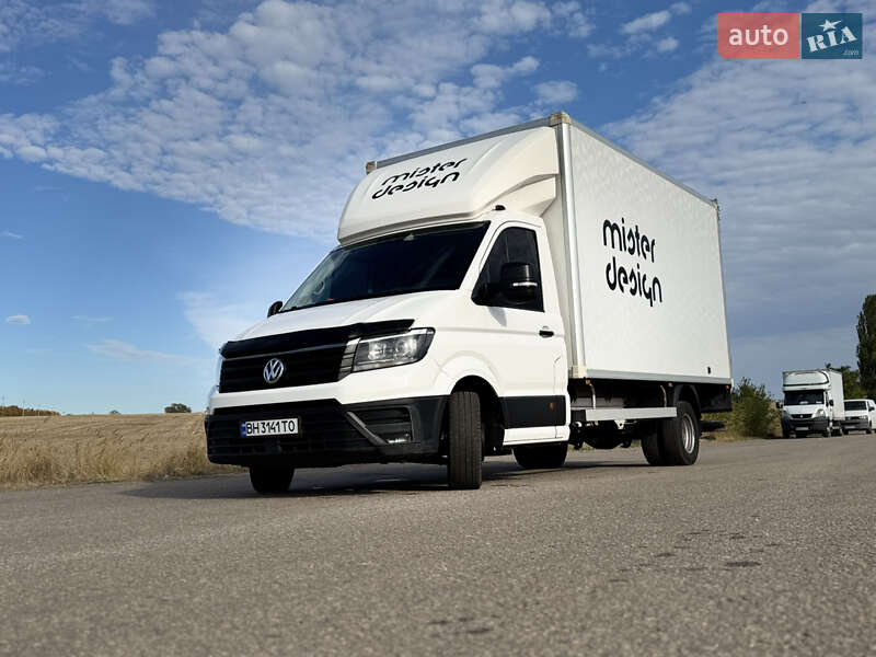 Вантажний фургон Volkswagen Crafter 2018 в Богородчанах