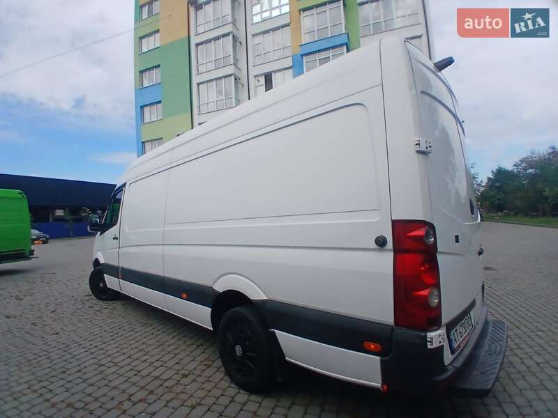Грузовой фургон Volkswagen Crafter 2011 в Ивано-Франковске