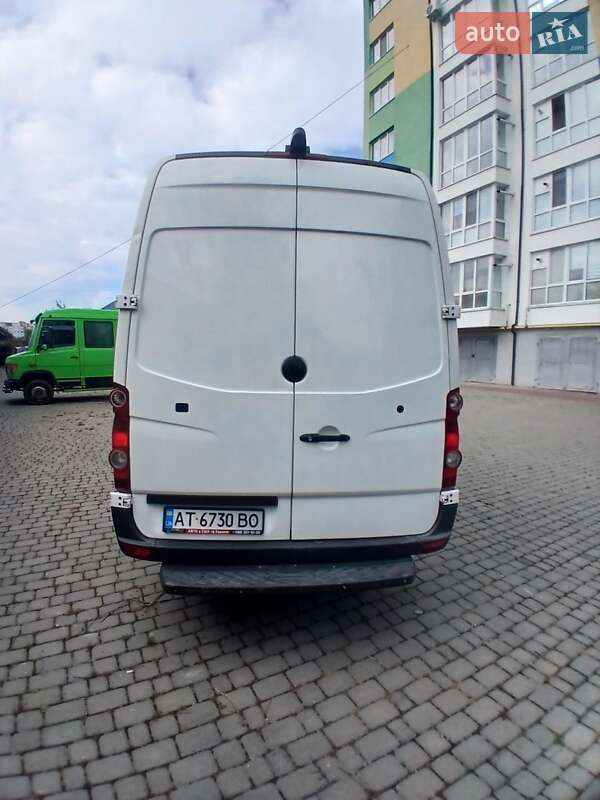 Грузовой фургон Volkswagen Crafter 2011 в Ивано-Франковске
