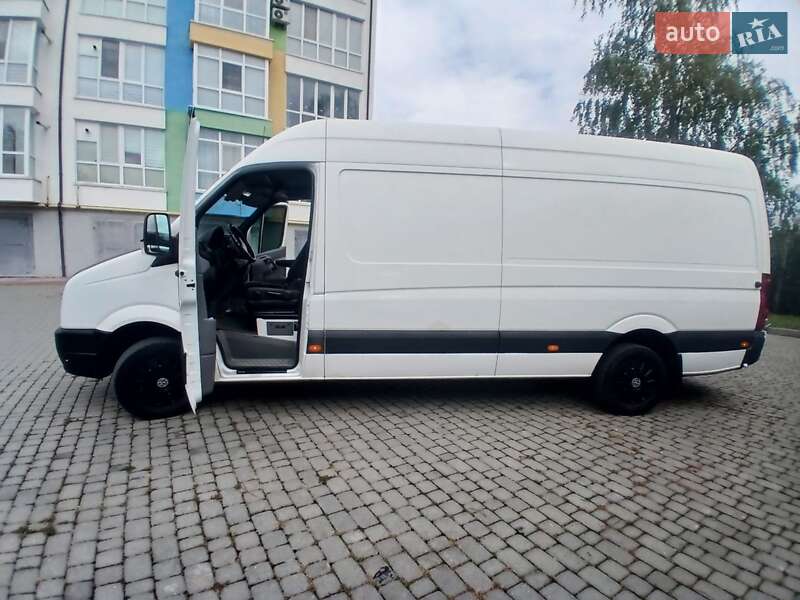 Грузовой фургон Volkswagen Crafter 2011 в Ивано-Франковске