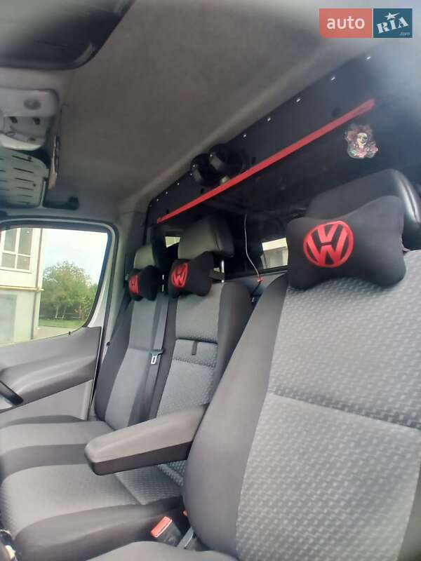 Грузовой фургон Volkswagen Crafter 2011 в Ивано-Франковске