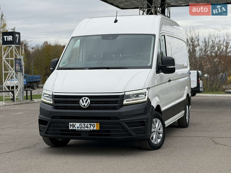 Грузовой фургон Volkswagen Crafter 2021 в Дубно