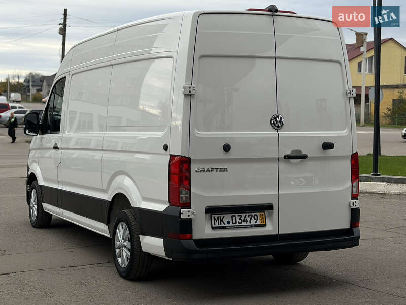 Грузовой фургон Volkswagen Crafter 2021 в Дубно