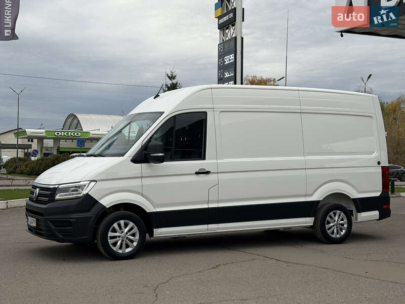 Грузовой фургон Volkswagen Crafter 2021 в Дубно
