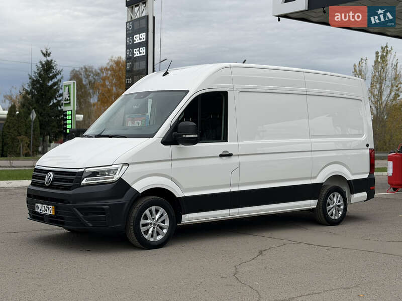 Грузовой фургон Volkswagen Crafter 2021 в Дубно