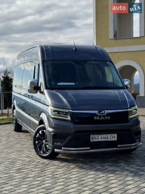 Мікроавтобус Volkswagen Crafter 2017 в Міжгір'ї