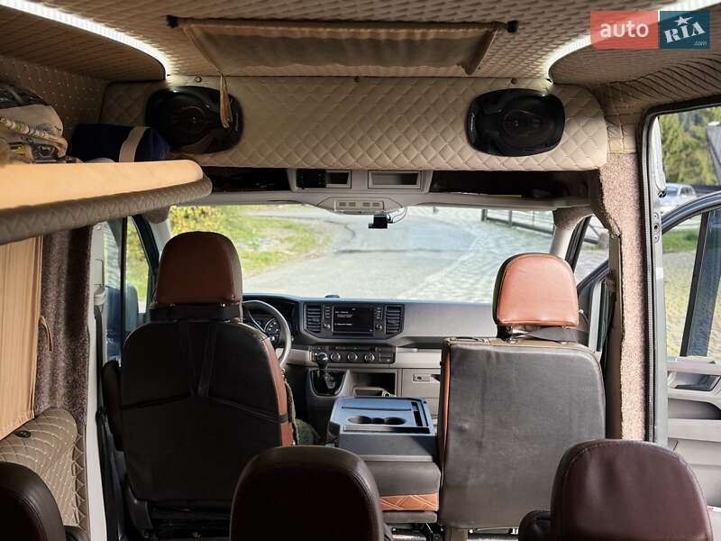 Мікроавтобус Volkswagen Crafter 2017 в Міжгір'ї