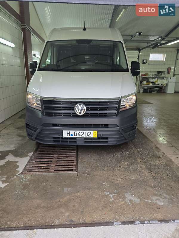 Микроавтобус грузовой (до 3,5т) Volkswagen Crafter 2021 в Бердичеве фото 2 Микроавтобус грузовой (до 3,5т) Volkswagen Crafter 2021 в Бердичеве
