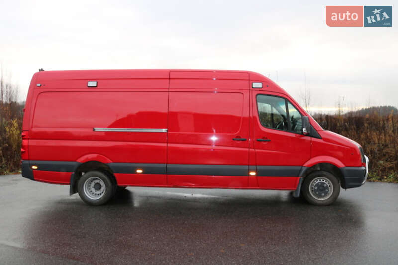 Вантажний фургон Volkswagen Crafter 2015 в Рівному фото 4 Вантажний фургон Volkswagen Crafter 2015 в Рівному