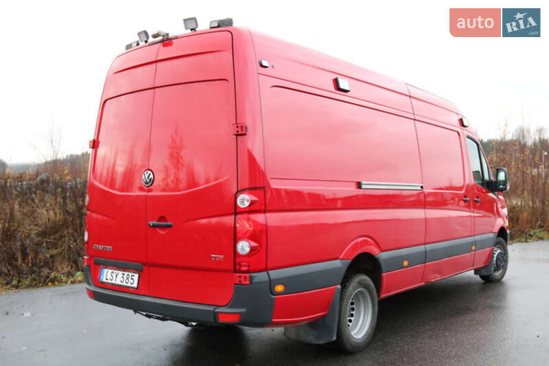 Вантажний фургон Volkswagen Crafter 2015 в Рівному фото 5 Вантажний фургон Volkswagen Crafter 2015 в Рівному