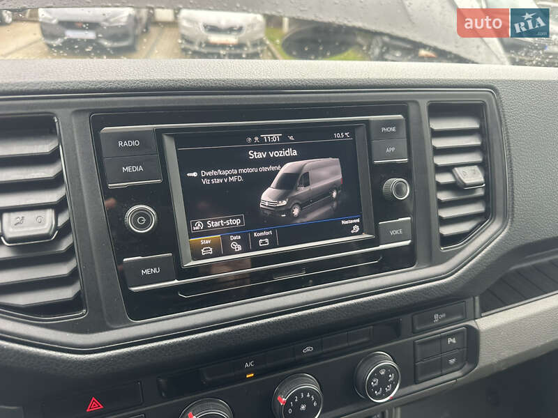 Грузовой фургон Volkswagen Crafter 2021 в Калуше