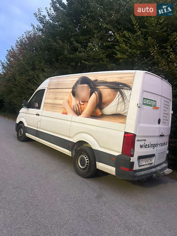 Вантажний фургон Volkswagen Crafter 2019 в Виноградові фото 3 Вантажний фургон Volkswagen Crafter 2019 в Виноградові