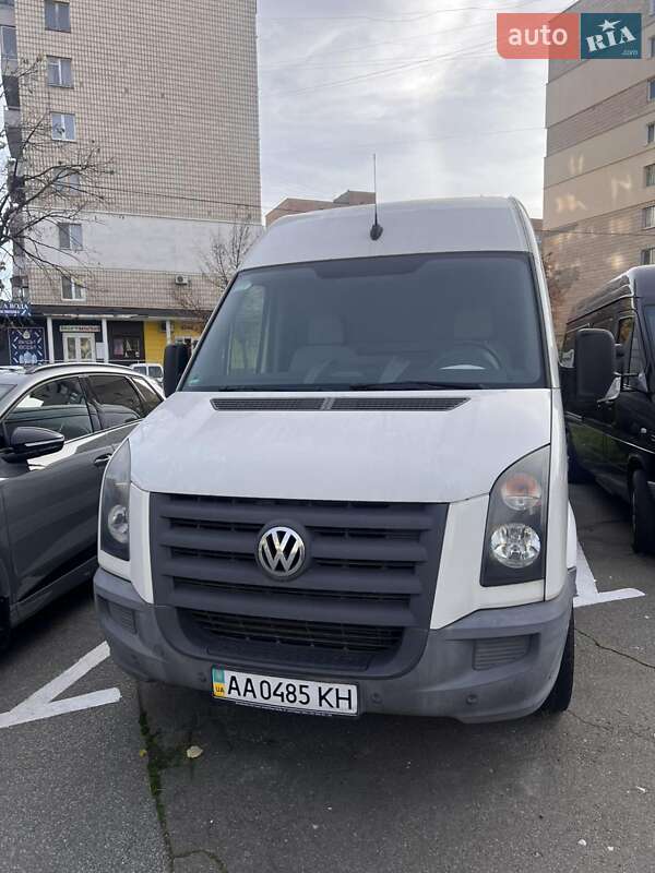 Вантажний фургон Volkswagen Crafter 2007 в Києві