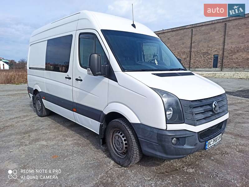 Грузовой фургон Volkswagen Crafter 2013 в Львове фото 5 Грузовой фургон Volkswagen Crafter 2013 в Львове