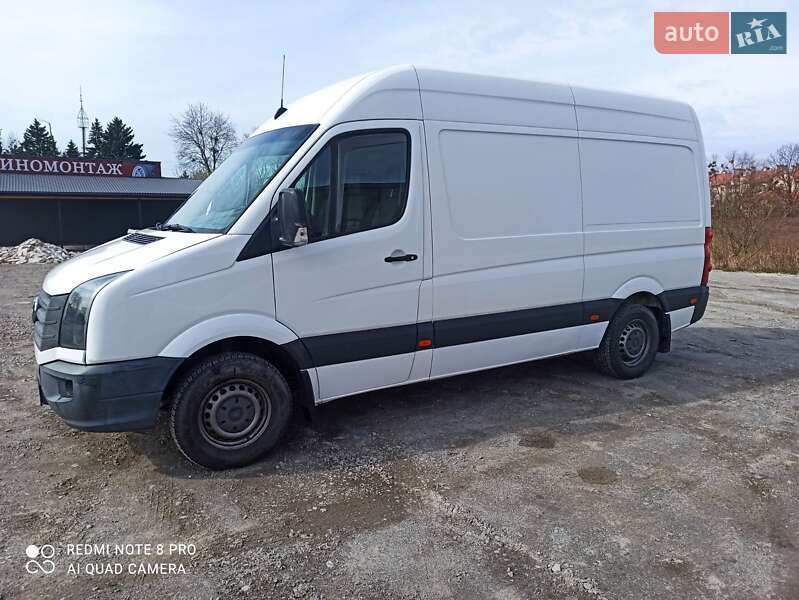 Грузовой фургон Volkswagen Crafter 2013 в Львове фото 10 Грузовой фургон Volkswagen Crafter 2013 в Львове
